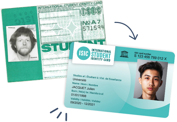 La carta dello studente internazionale